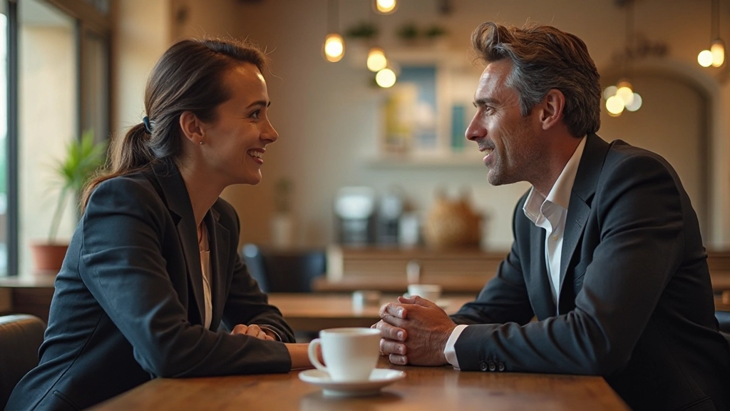 Conversas um-a-um em português com técnicas eficazes