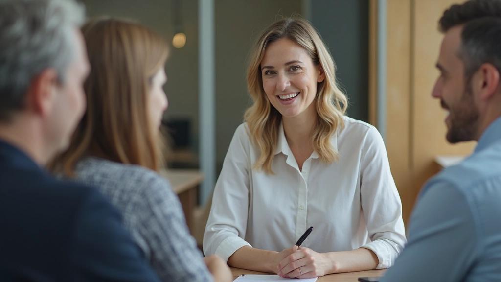 Profissional participando em discussão em grupo em ambiente de aprendizagem